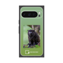 Premium Square Case［ Green Future Project - Black-mantled Tamarin ］