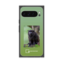 Premium Square Case［ Green Future Project - Black-mantled Tamarin ］