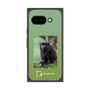 Premium Square Case［ Green Future Project - Black-mantled Tamarin ］