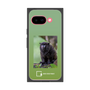 Premium Square Case［ Green Future Project - Black-mantled Tamarin ］