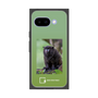 Premium Square Case［ Green Future Project - Black-mantled Tamarin ］