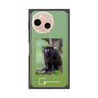 Premium Square Case［ Green Future Project - Black-mantled Tamarin ］