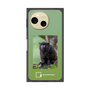 Premium Square Case［ Green Future Project - Black-mantled Tamarin ］