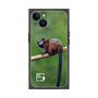 Premium Square Case［ Green Future Project - Saddle-backTamarin ］