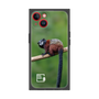 Premium Square Case［ Green Future Project - Saddle-backTamarin ］