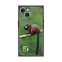 Premium Square Case［ Green Future Project - Saddle-backTamarin ］