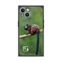 Premium Square Case［ Green Future Project - Saddle-backTamarin ］
