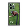 Premium Square Case［ Green Future Project - Saddle-backTamarin ］