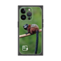 Premium Square Case［ Green Future Project - Saddle-backTamarin ］
