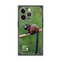 Premium Square Case［ Green Future Project - Saddle-backTamarin ］