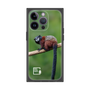 Premium Square Case［ Green Future Project - Saddle-backTamarin ］