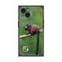 Premium Square Case［ Green Future Project - Saddle-backTamarin ］