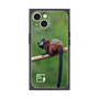 Premium Square Case［ Green Future Project - Saddle-backTamarin ］