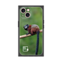 Premium Square Case［ Green Future Project - Saddle-backTamarin ］