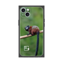 Premium Square Case［ Green Future Project - Saddle-backTamarin ］