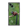 Premium Square Case［ Green Future Project - Saddle-backTamarin ］