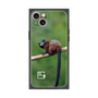 Premium Square Case［ Green Future Project - Saddle-backTamarin ］