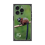 Premium Square Case［ Green Future Project - Saddle-backTamarin ］