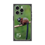 Premium Square Case［ Green Future Project - Saddle-backTamarin ］