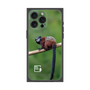 Premium Square Case［ Green Future Project - Saddle-backTamarin ］