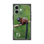 Premium Square Case［ Green Future Project - Saddle-backTamarin ］