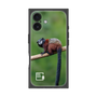 Premium Square Case［ Green Future Project - Saddle-backTamarin ］