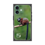 Premium Square Case［ Green Future Project - Saddle-backTamarin ］