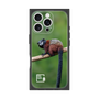 Premium Square Case［ Green Future Project - Saddle-backTamarin ］