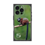 Premium Square Case［ Green Future Project - Saddle-backTamarin ］