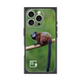 Premium Square Case［ Green Future Project - Saddle-backTamarin ］