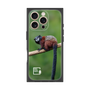 Premium Square Case［ Green Future Project - Saddle-backTamarin ］