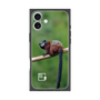Premium Square Case［ Green Future Project - Saddle-backTamarin ］