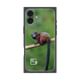 Premium Square Case［ Green Future Project - Saddle-backTamarin ］