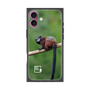 Premium Square Case［ Green Future Project - Saddle-backTamarin ］