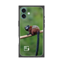 Premium Square Case［ Green Future Project - Saddle-backTamarin ］