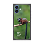 Premium Square Case［ Green Future Project - Saddle-backTamarin ］