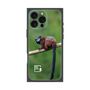 Premium Square Case［ Green Future Project - Saddle-backTamarin ］