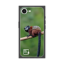Premium Square Case［ Green Future Project - Saddle-backTamarin ］