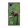 Premium Square Case［ Green Future Project - Saddle-backTamarin ］