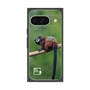 Premium Square Case［ Green Future Project - Saddle-backTamarin ］