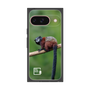 Premium Square Case［ Green Future Project - Saddle-backTamarin ］