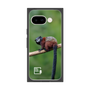 Premium Square Case［ Green Future Project - Saddle-backTamarin ］