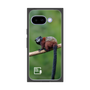 Premium Square Case［ Green Future Project - Saddle-backTamarin ］