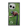 Premium Square Case［ Green Future Project - Saddle-backTamarin ］
