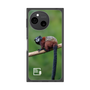 Premium Square Case［ Green Future Project - Saddle-backTamarin ］