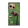 Premium Square Case［ Green Future Project - Saddle-backTamarin ］