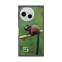Premium Square Case［ Green Future Project - Saddle-backTamarin ］