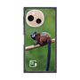 Premium Square Case［ Green Future Project - Saddle-backTamarin ］