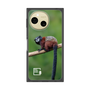 Premium Square Case［ Green Future Project - Saddle-backTamarin ］