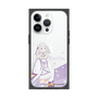 Premium Square Case［ Re:ZERO -Starting Life in Another World- Emilia - Standing Illustration ］